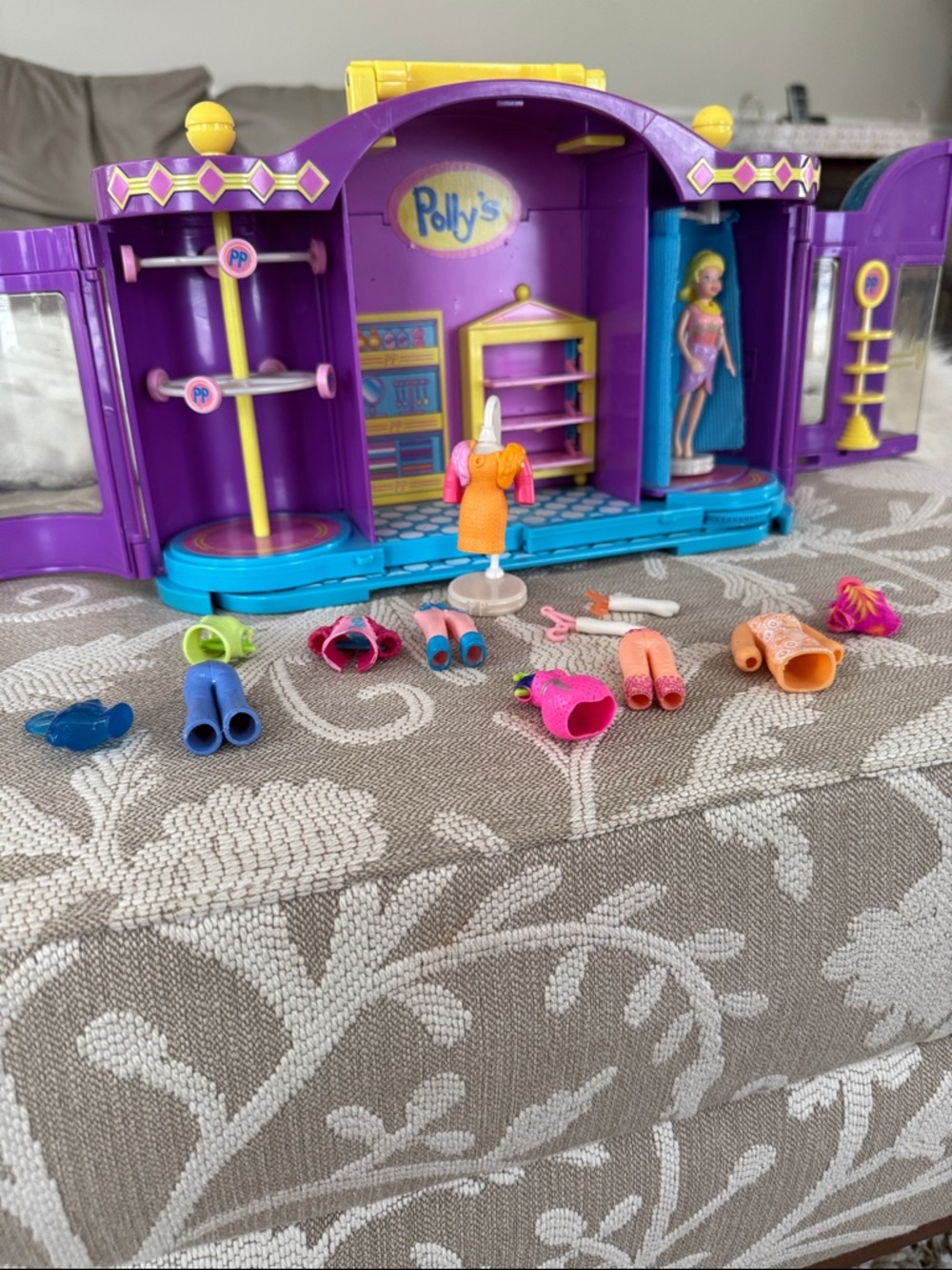 Kids Fashion Playset - Purple & Blue